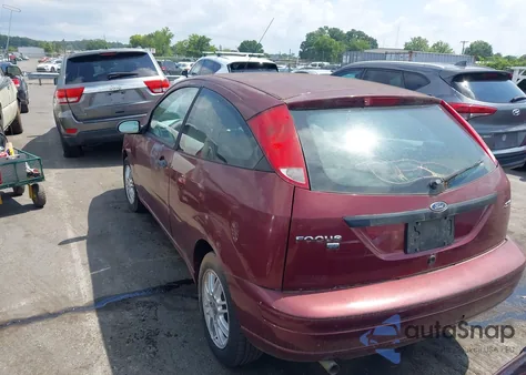 2006 Ford Focus Zx3 z USA, uszkodzony, nr VIN 1FAHP31NX6W233180